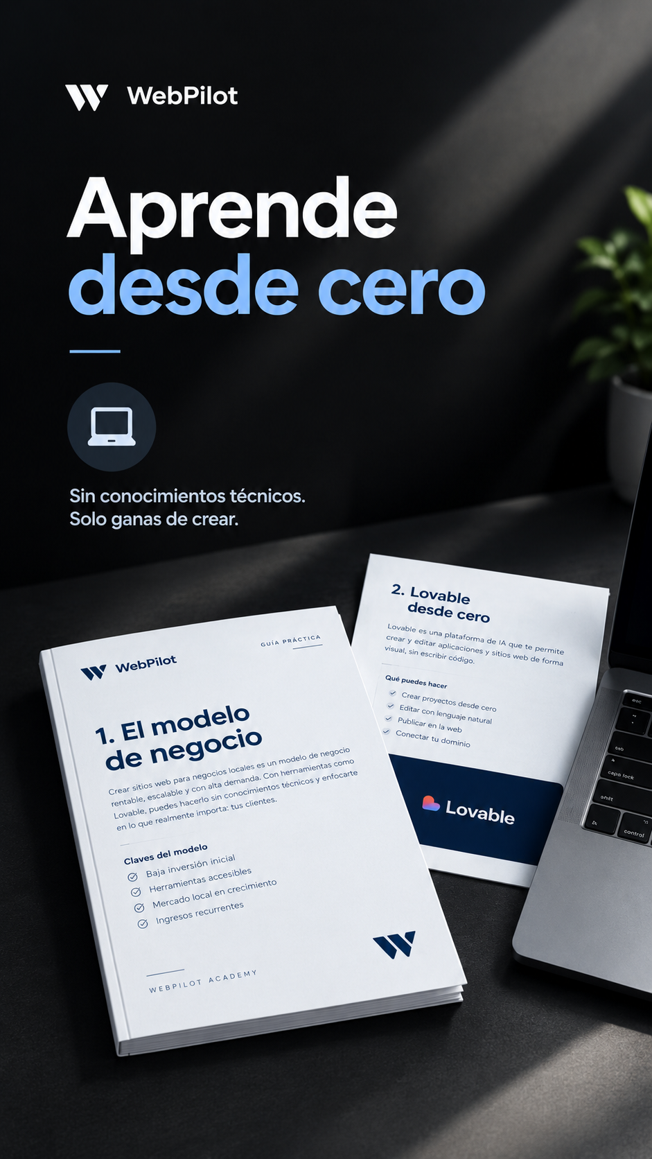 WebPilot — Método Web & App con IA