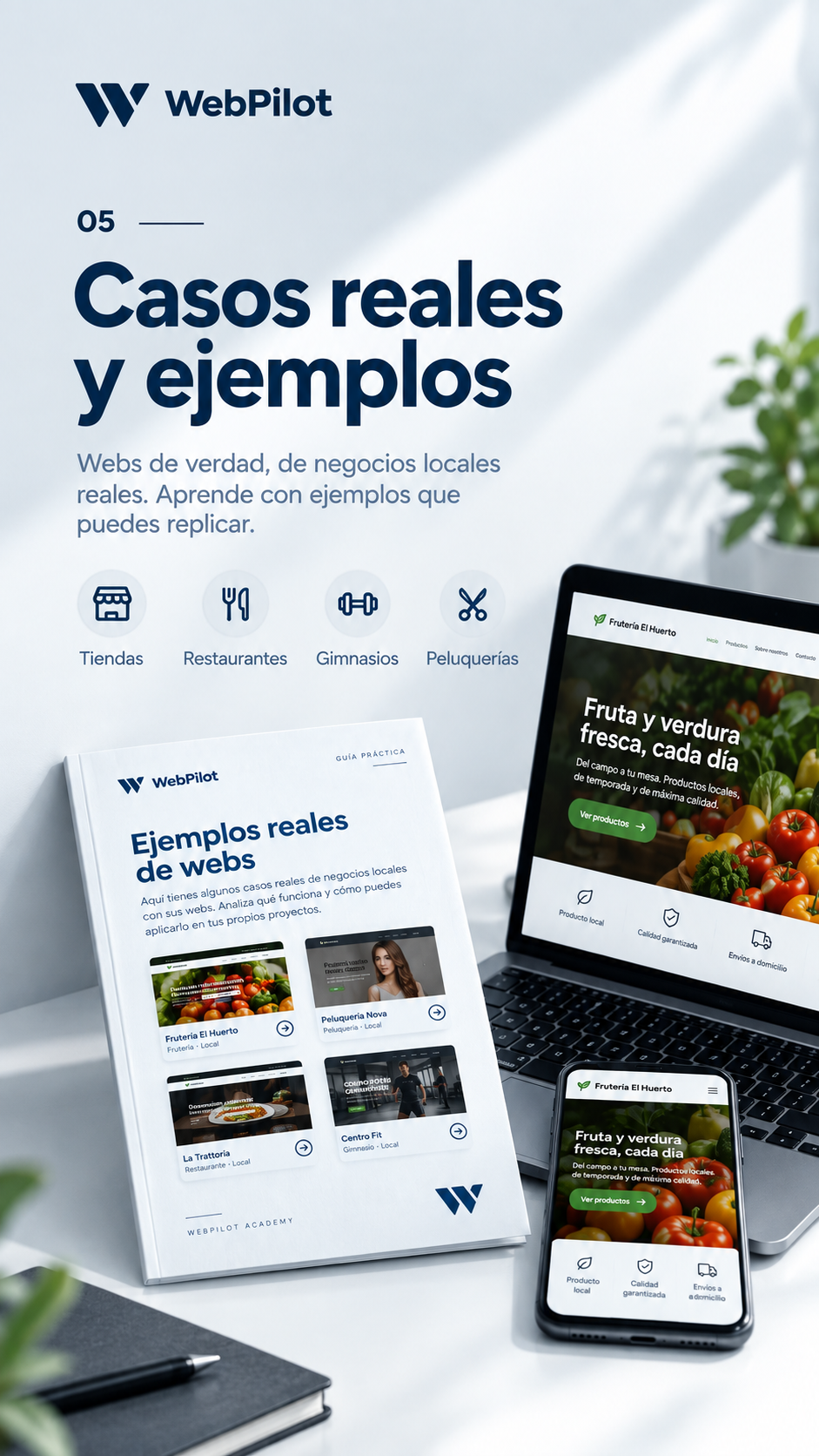 WebPilot — Método Web & App con IA