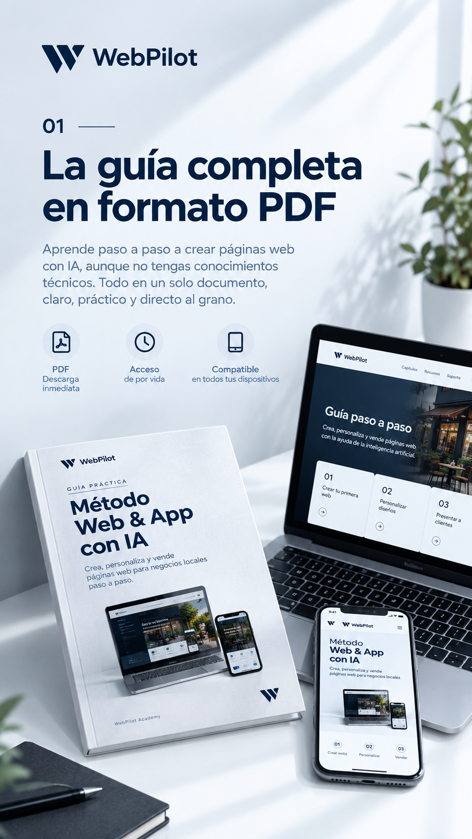 WebPilot — Método Web & App con IA