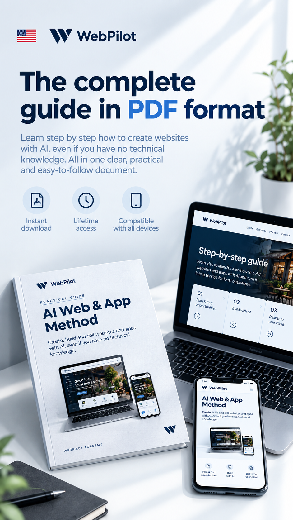 WebPilot — AI Web & App Method